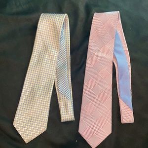 2 Tommy Hilfiger Ties